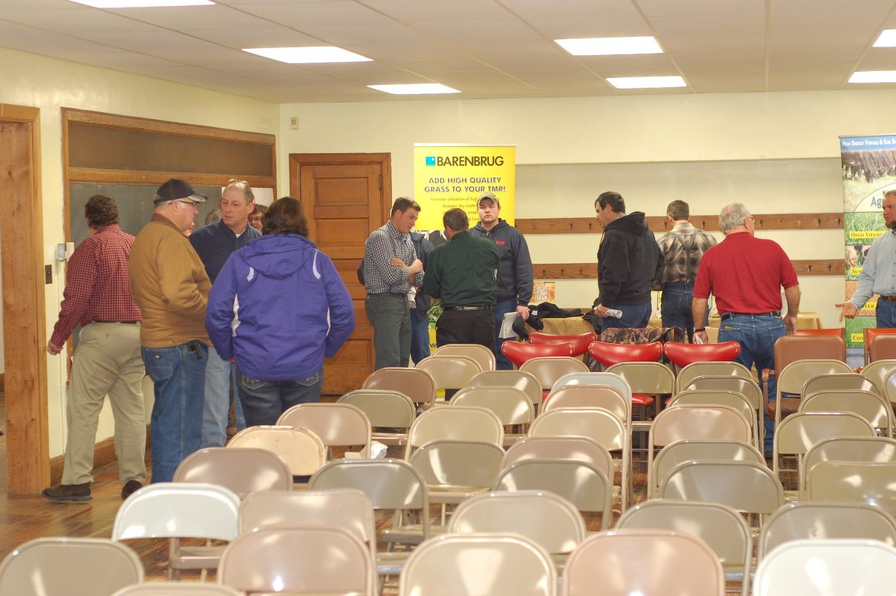 After New Enterprise PA meeting King's AgriSeeds